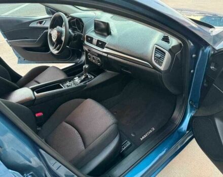 Синий Мазда 3, объемом двигателя 2.5 л и пробегом 95 тыс. км за 2350 $, фото 9 на Automoto.ua