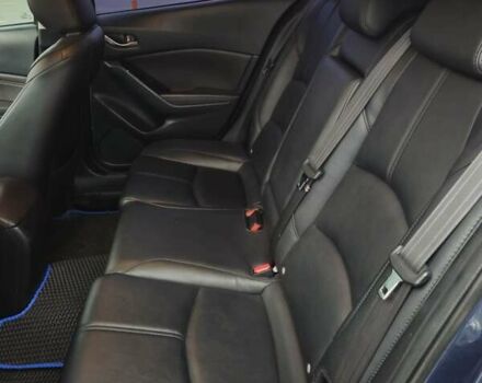 Синий Мазда 3, объемом двигателя 2 л и пробегом 159 тыс. км за 12900 $, фото 9 на Automoto.ua