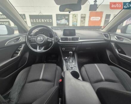 Синий Мазда 3, объемом двигателя 1.5 л и пробегом 69 тыс. км за 15500 $, фото 8 на Automoto.ua