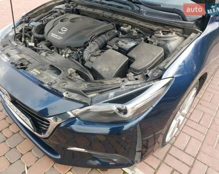 Синий Мазда 3, объемом двигателя 2.19 л и пробегом 200 тыс. км за 14500 $, фото 37 на Automoto.ua