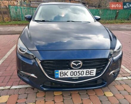 Синий Мазда 3, объемом двигателя 2.19 л и пробегом 200 тыс. км за 14500 $, фото 20 на Automoto.ua