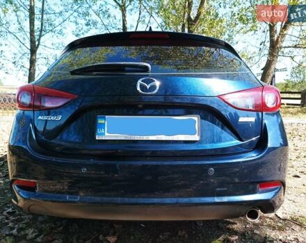 Синий Мазда 3, объемом двигателя 1.5 л и пробегом 84 тыс. км за 14900 $, фото 3 на Automoto.ua