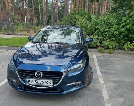 Синій Мазда 3, об'ємом двигуна 2.5 л та пробігом 113 тис. км за 15000 $, фото 20 на Automoto.ua