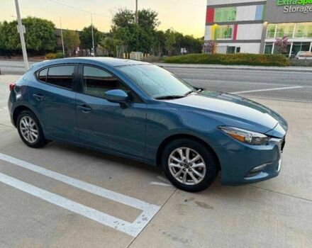 Синий Мазда 3, объемом двигателя 2.5 л и пробегом 95 тыс. км за 2350 $, фото 4 на Automoto.ua
