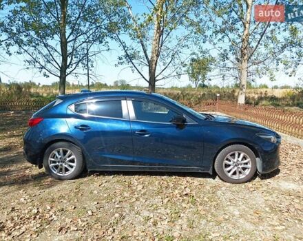 Синий Мазда 3, объемом двигателя 1.5 л и пробегом 84 тыс. км за 14900 $, фото 4 на Automoto.ua