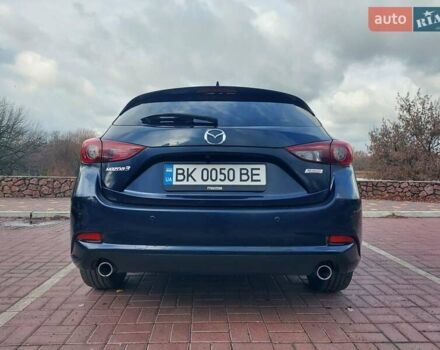 Синий Мазда 3, объемом двигателя 2.19 л и пробегом 200 тыс. км за 14500 $, фото 13 на Automoto.ua