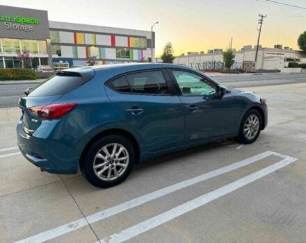 Синий Мазда 3, объемом двигателя 2.5 л и пробегом 95 тыс. км за 2350 $, фото 3 на Automoto.ua