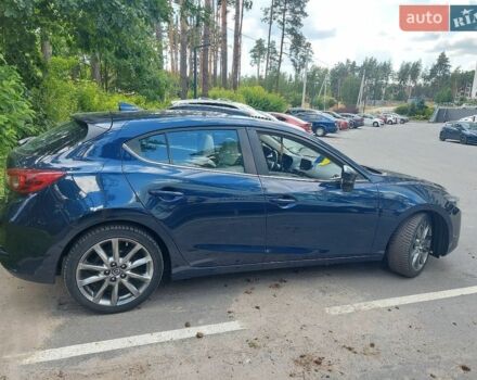Синій Мазда 3, об'ємом двигуна 2.5 л та пробігом 113 тис. км за 15000 $, фото 25 на Automoto.ua