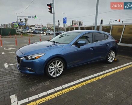 Синий Мазда 3, объемом двигателя 2 л и пробегом 159 тыс. км за 12900 $, фото 2 на Automoto.ua