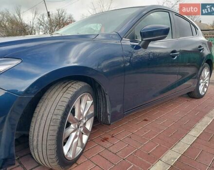 Синий Мазда 3, объемом двигателя 2.19 л и пробегом 200 тыс. км за 14500 $, фото 5 на Automoto.ua