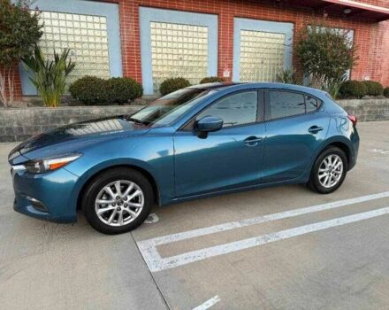 Синий Мазда 3, объемом двигателя 2.5 л и пробегом 95 тыс. км за 2350 $, фото 1 на Automoto.ua