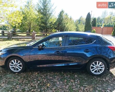 Синий Мазда 3, объемом двигателя 1.5 л и пробегом 84 тыс. км за 14900 $, фото 6 на Automoto.ua
