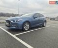 Синий Мазда 3, объемом двигателя 1.5 л и пробегом 69 тыс. км за 15500 $, фото 1 на Automoto.ua