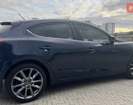 Синий Мазда 3, объемом двигателя 2.5 л и пробегом 71 тыс. км за 16500 $, фото 2 на Automoto.ua