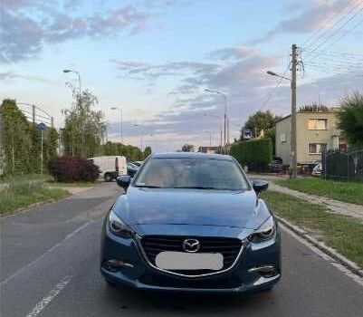 Синий Мазда 3, объемом двигателя 2.5 л и пробегом 111 тыс. км за 9100 $, фото 1 на Automoto.ua