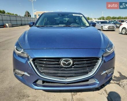 Синий Мазда 3, объемом двигателя 2.5 л и пробегом 116 тыс. км за 2300 $, фото 4 на Automoto.ua