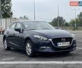Синий Мазда 3, объемом двигателя 1.5 л и пробегом 94 тыс. км за 16000 $, фото 2 на Automoto.ua
