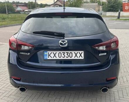 Синий Мазда 3, объемом двигателя 2.5 л и пробегом 71 тыс. км за 16500 $, фото 15 на Automoto.ua