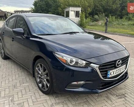 Синий Мазда 3, объемом двигателя 2.5 л и пробегом 71 тыс. км за 16500 $, фото 7 на Automoto.ua