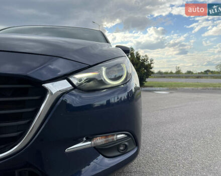 Синий Мазда 3, объемом двигателя 2.49 л и пробегом 135 тыс. км за 14100 $, фото 9 на Automoto.ua