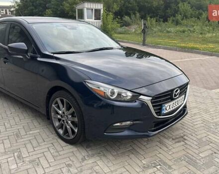 Синий Мазда 3, объемом двигателя 2.5 л и пробегом 71 тыс. км за 16500 $, фото 6 на Automoto.ua