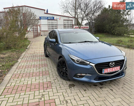 Синій Мазда 3, об'ємом двигуна 2.5 л та пробігом 108 тис. км за 14700 $, фото 3 на Automoto.ua