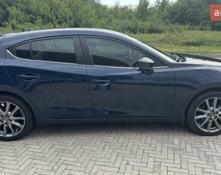 Синий Мазда 3, объемом двигателя 2.5 л и пробегом 71 тыс. км за 16500 $, фото 3 на Automoto.ua