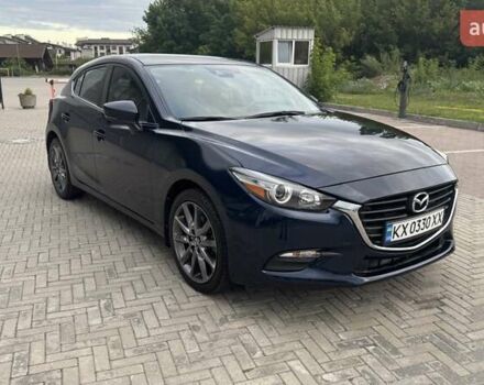 Синий Мазда 3, объемом двигателя 2.5 л и пробегом 71 тыс. км за 16500 $, фото 5 на Automoto.ua