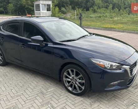 Синий Мазда 3, объемом двигателя 2.5 л и пробегом 71 тыс. км за 16500 $, фото 4 на Automoto.ua