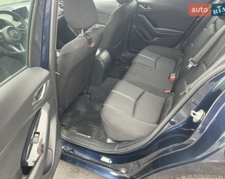 Синий Мазда 3, объемом двигателя 1.5 л и пробегом 94 тыс. км за 16000 $, фото 21 на Automoto.ua