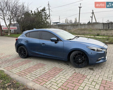 Синій Мазда 3, об'ємом двигуна 2.5 л та пробігом 108 тис. км за 14700 $, фото 4 на Automoto.ua