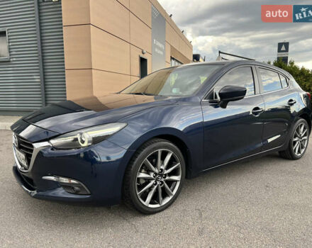Синий Мазда 3, объемом двигателя 2.49 л и пробегом 135 тыс. км за 14100 $, фото 2 на Automoto.ua