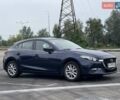Синий Мазда 3, объемом двигателя 1.5 л и пробегом 94 тыс. км за 16000 $, фото 1 на Automoto.ua