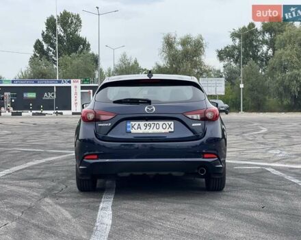 Синий Мазда 3, объемом двигателя 1.5 л и пробегом 94 тыс. км за 16000 $, фото 5 на Automoto.ua