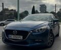 Синий Мазда 3, объемом двигателя 2 л и пробегом 140 тыс. км за 12700 $, фото 1 на Automoto.ua