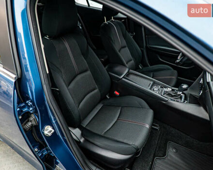 Синий Мазда 3, объемом двигателя 1.5 л и пробегом 104 тыс. км за 16377 $, фото 19 на Automoto.ua