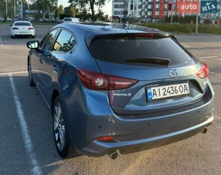 Синий Мазда 3, объемом двигателя 2.49 л и пробегом 97 тыс. км за 14200 $, фото 4 на Automoto.ua