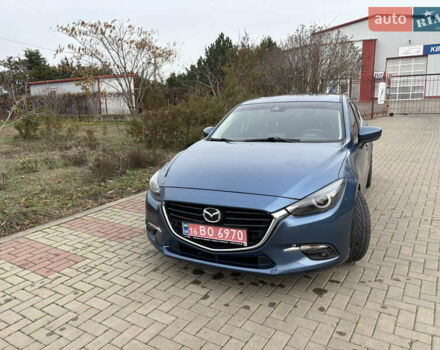 Синій Мазда 3, об'ємом двигуна 2.5 л та пробігом 108 тис. км за 14700 $, фото 1 на Automoto.ua