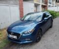 Синий Мазда 3, объемом двигателя 2.49 л и пробегом 70 тыс. км за 15000 $, фото 1 на Automoto.ua