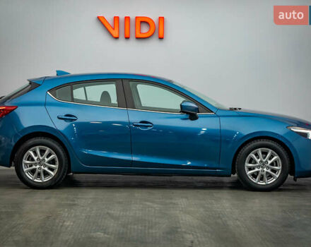 Синий Мазда 3, объемом двигателя 1.5 л и пробегом 104 тыс. км за 16377 $, фото 3 на Automoto.ua