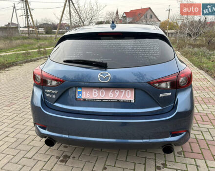 Синій Мазда 3, об'ємом двигуна 2.5 л та пробігом 108 тис. км за 14700 $, фото 7 на Automoto.ua