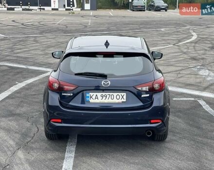 Синий Мазда 3, объемом двигателя 1.5 л и пробегом 94 тыс. км за 16000 $, фото 16 на Automoto.ua