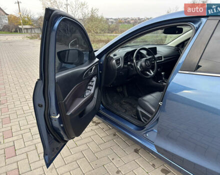 Синій Мазда 3, об'ємом двигуна 2.5 л та пробігом 108 тис. км за 14700 $, фото 12 на Automoto.ua