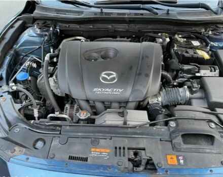 Синий Мазда 3, объемом двигателя 2.5 л и пробегом 111 тыс. км за 9100 $, фото 6 на Automoto.ua