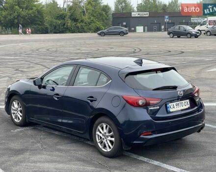 Синий Мазда 3, объемом двигателя 1.5 л и пробегом 94 тыс. км за 16000 $, фото 13 на Automoto.ua