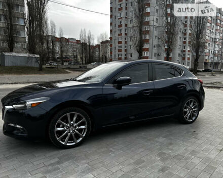 Синий Мазда 3, объемом двигателя 2.5 л и пробегом 33 тыс. км за 15000 $, фото 7 на Automoto.ua