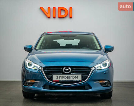Синий Мазда 3, объемом двигателя 1.5 л и пробегом 104 тыс. км за 16377 $, фото 4 на Automoto.ua