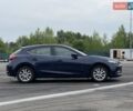 Синий Мазда 3, объемом двигателя 1.5 л и пробегом 94 тыс. км за 16000 $, фото 3 на Automoto.ua