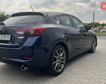 Синий Мазда 3, объемом двигателя 2.5 л и пробегом 71 тыс. км за 16500 $, фото 1 на Automoto.ua
