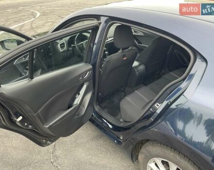 Синий Мазда 3, объемом двигателя 1.5 л и пробегом 94 тыс. км за 16000 $, фото 20 на Automoto.ua